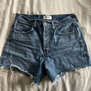 Agolde Parker Long Shorts